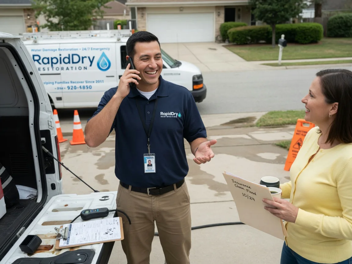 Water Damage Restoration Chattanooga, OK FAQs